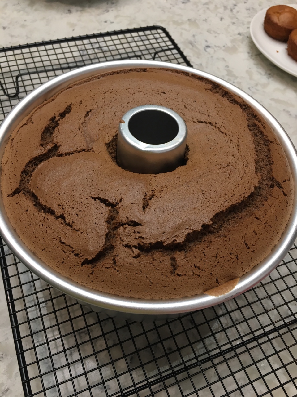 朱古力蛋糕chocolate cake的做法 步骤6