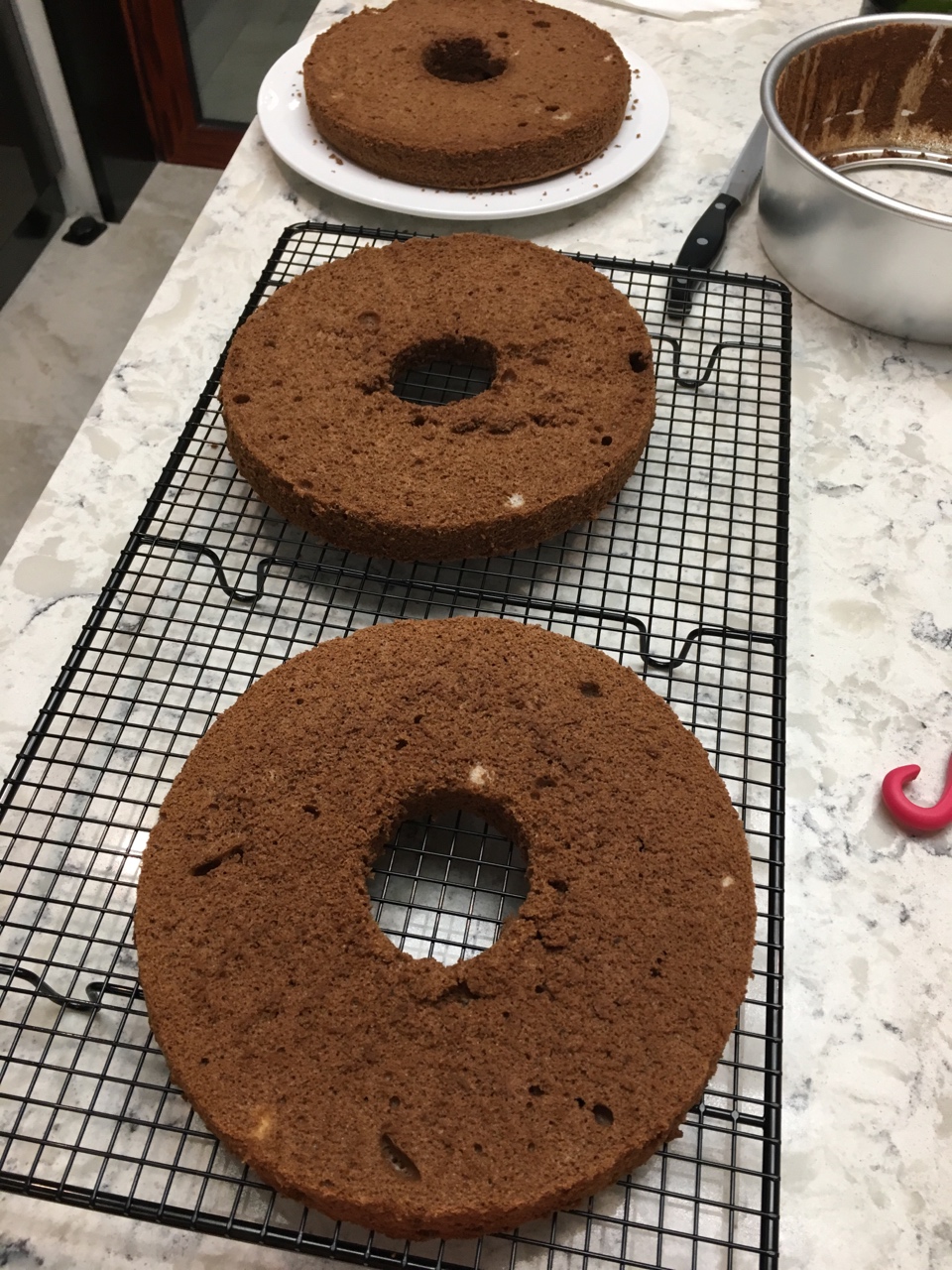 朱古力蛋糕chocolate cake的做法 步骤8