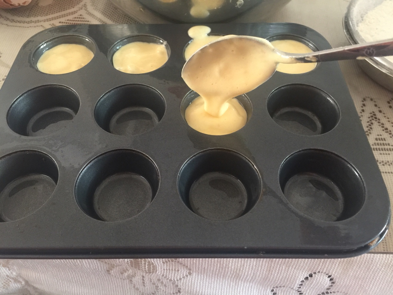 蜂蜜脆皮小蛋糕的做法 步骤10