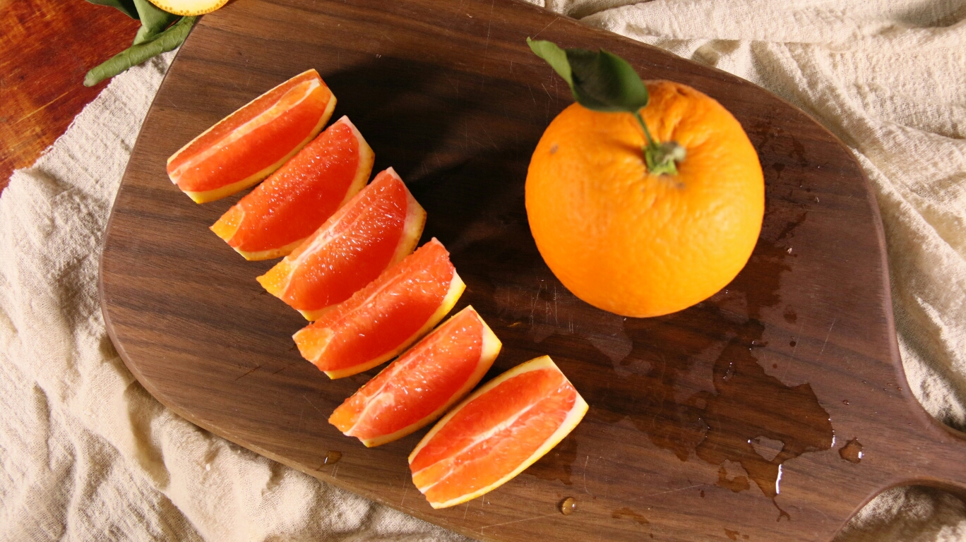 紅橙沙拉的做法 步骤4