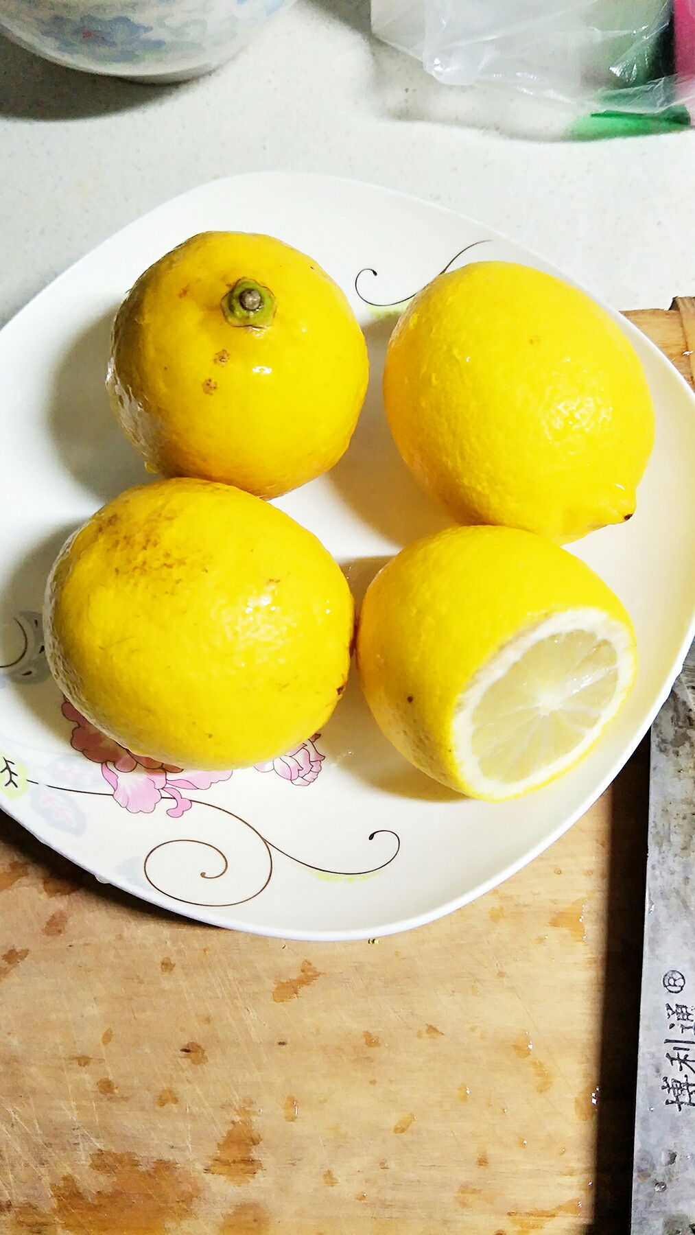 檸檬膏（家庭簡易版做法）的做法 步骤1