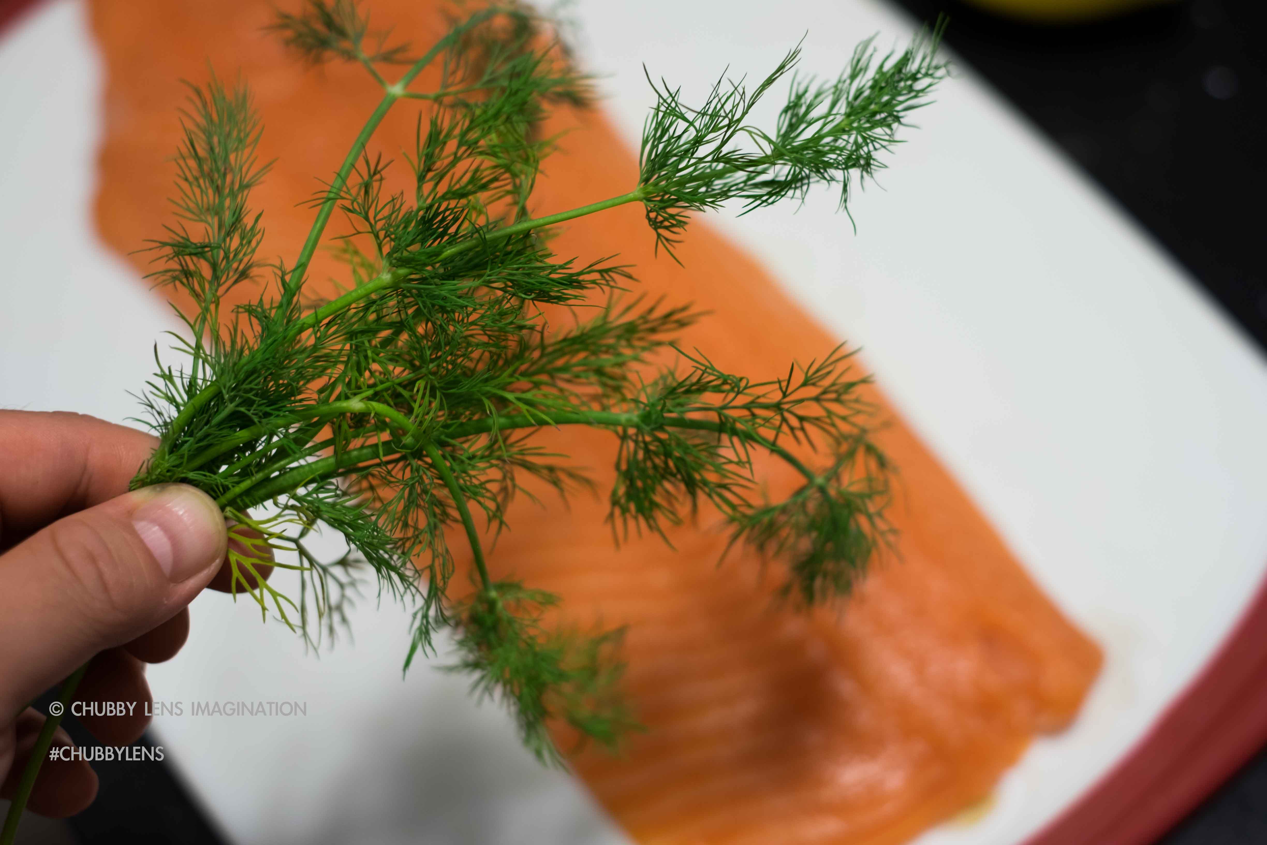 聖誕派對大餐系列︰東歐鹽漬三文魚 Gravlax Salmon的做法 步骤3
