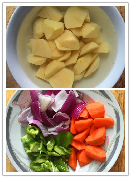 土豆燒牛肉（簡單易學）的做法 步骤3
