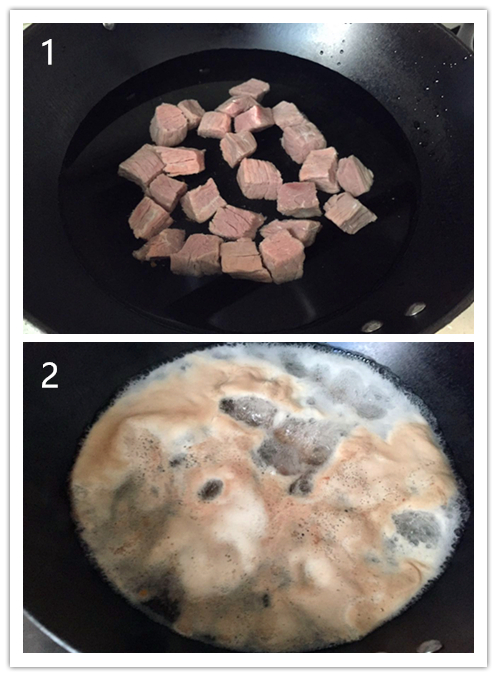 土豆燒牛肉（簡單易學）的做法 步骤4