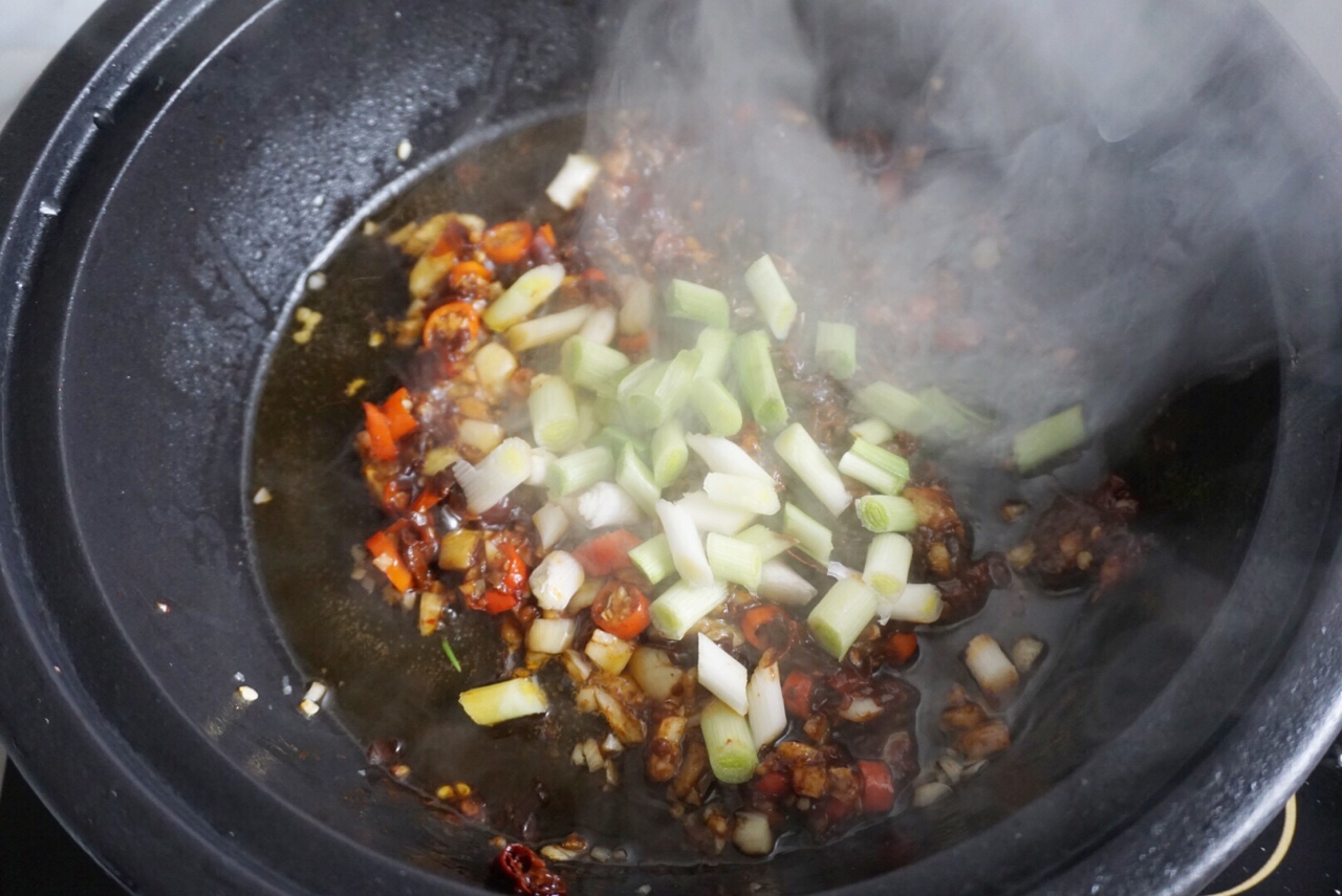 干鍋花菜的做法 步骤6