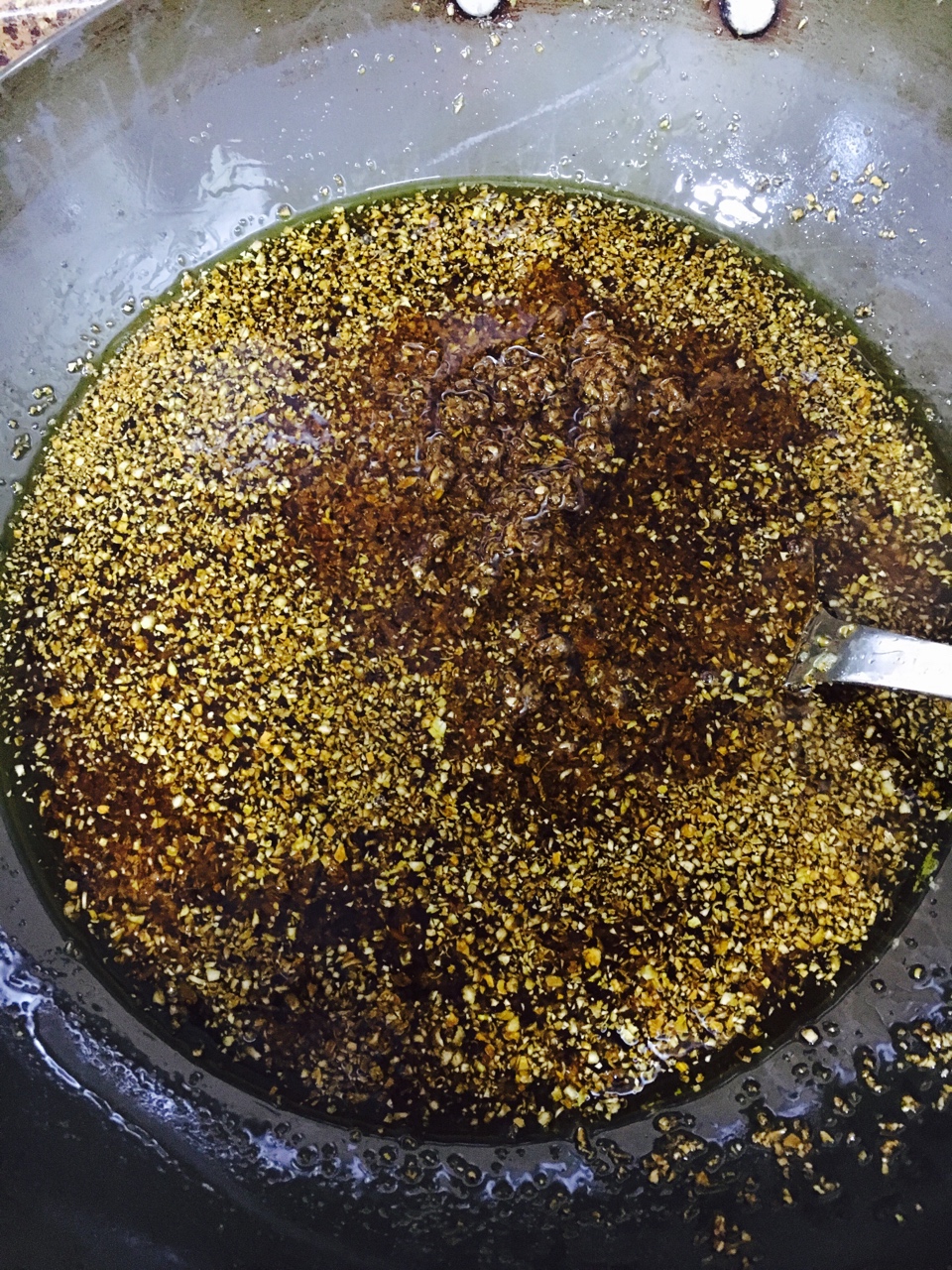 煎菜油姜的做法 步骤7