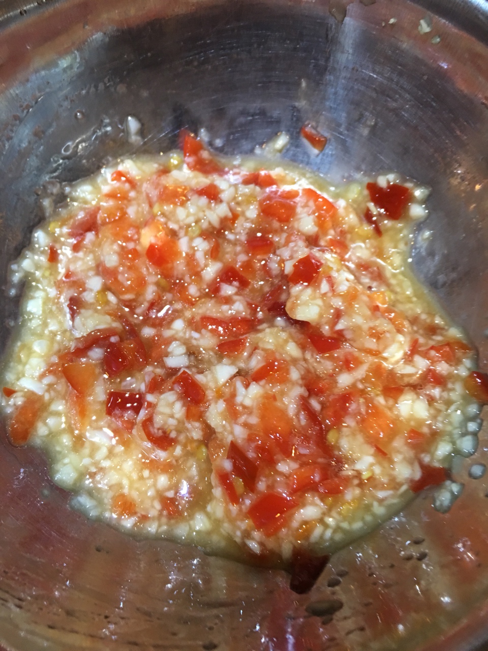 蒜蓉剁椒蒸蟶子的做法 步骤1