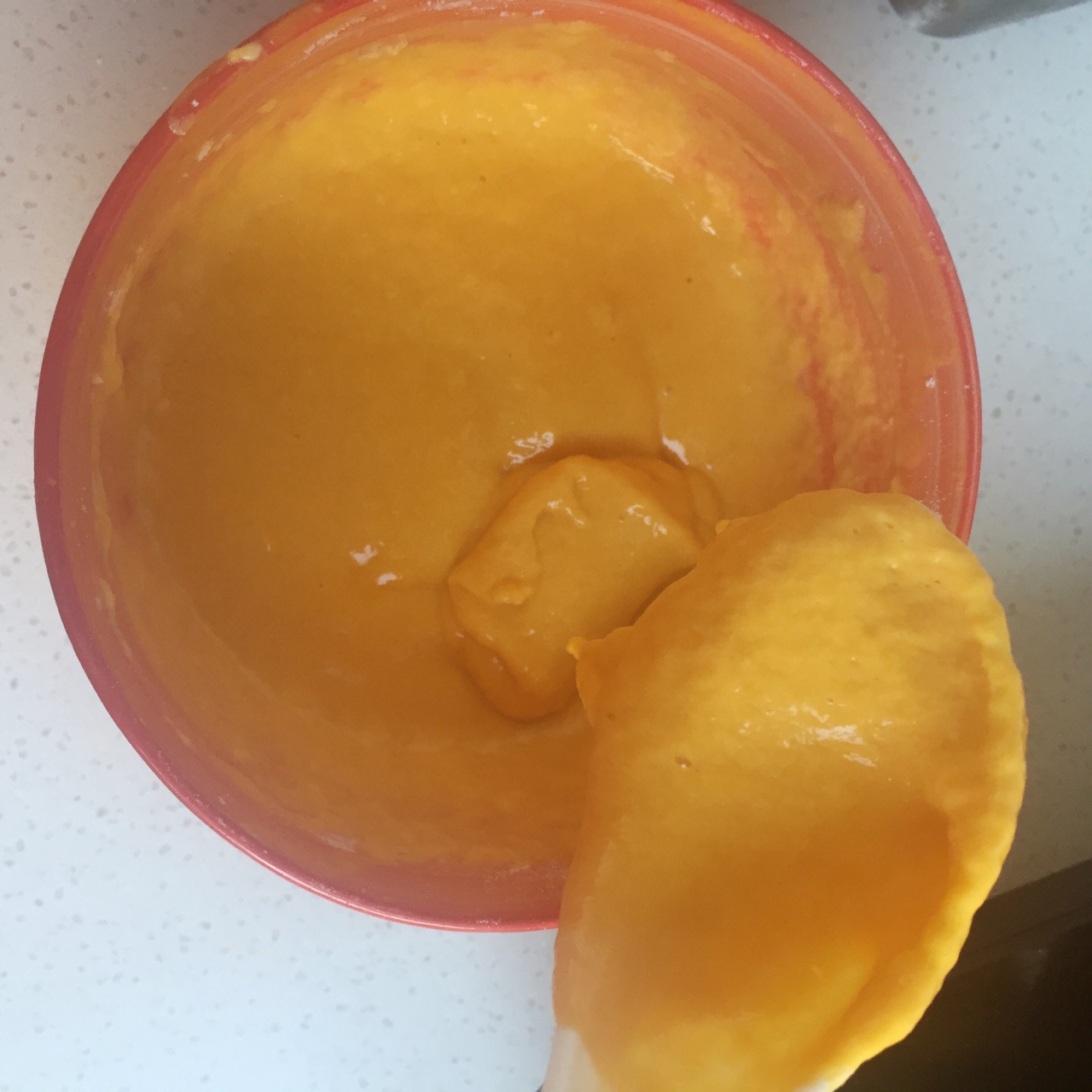 南瓜餅嬰兒輔食的做法 步骤3