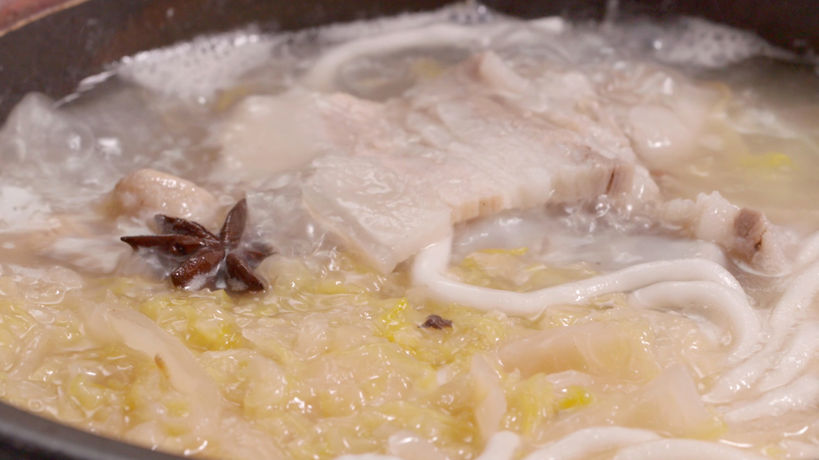 酸菜汆白肉，酸爽解膩東北名菜的做法 步骤7