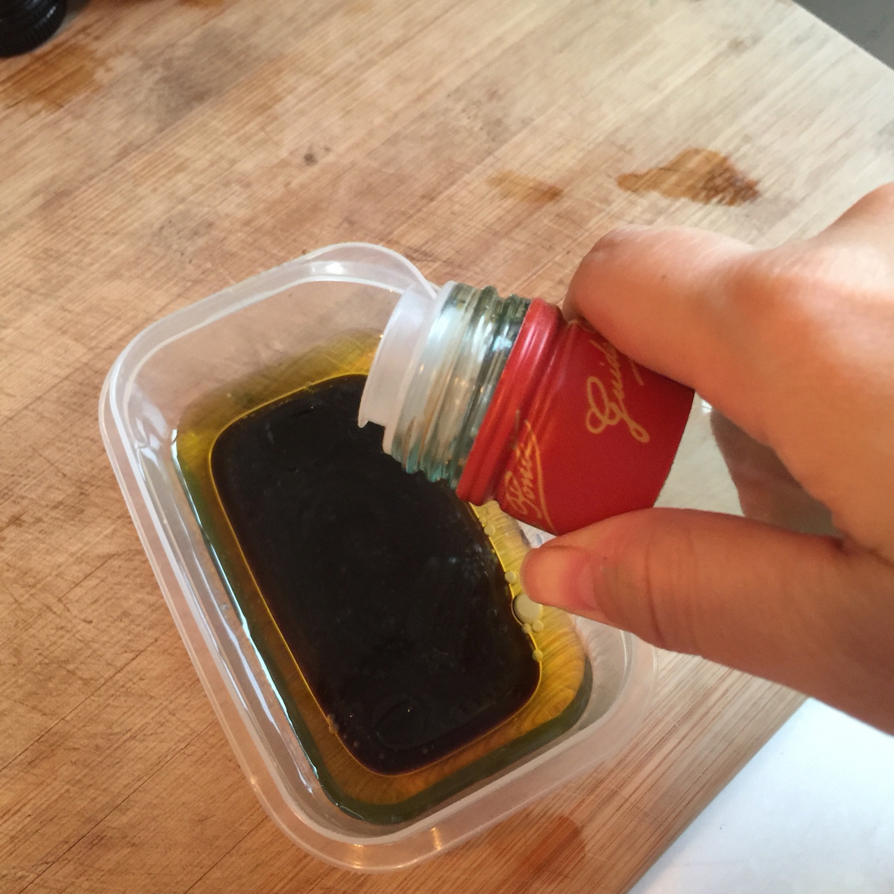 喂飽小怪物速成班－健康好用的沙拉油醋汁的做法 步骤4