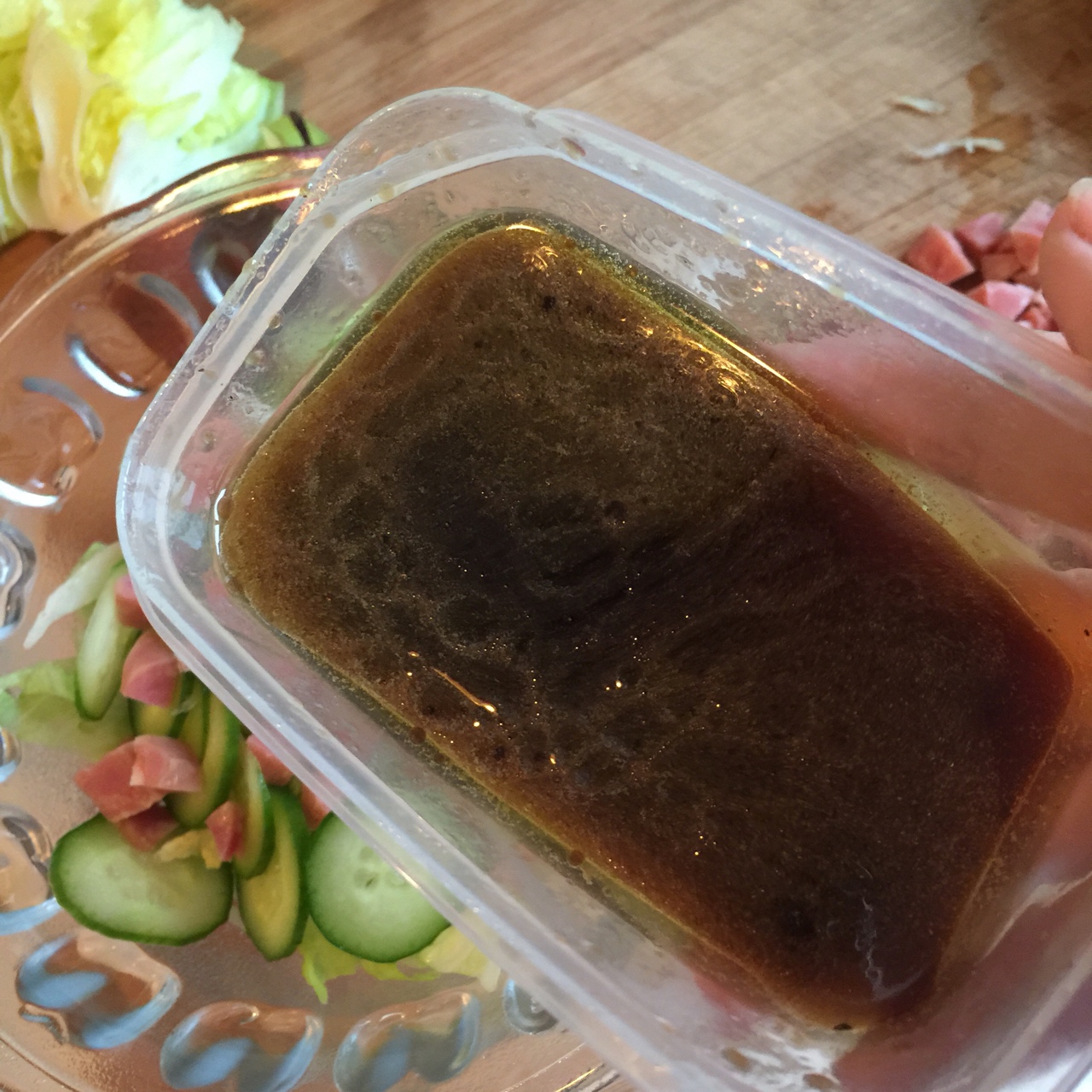 喂飽小怪物速成班－健康好用的沙拉油醋汁的做法 步骤8