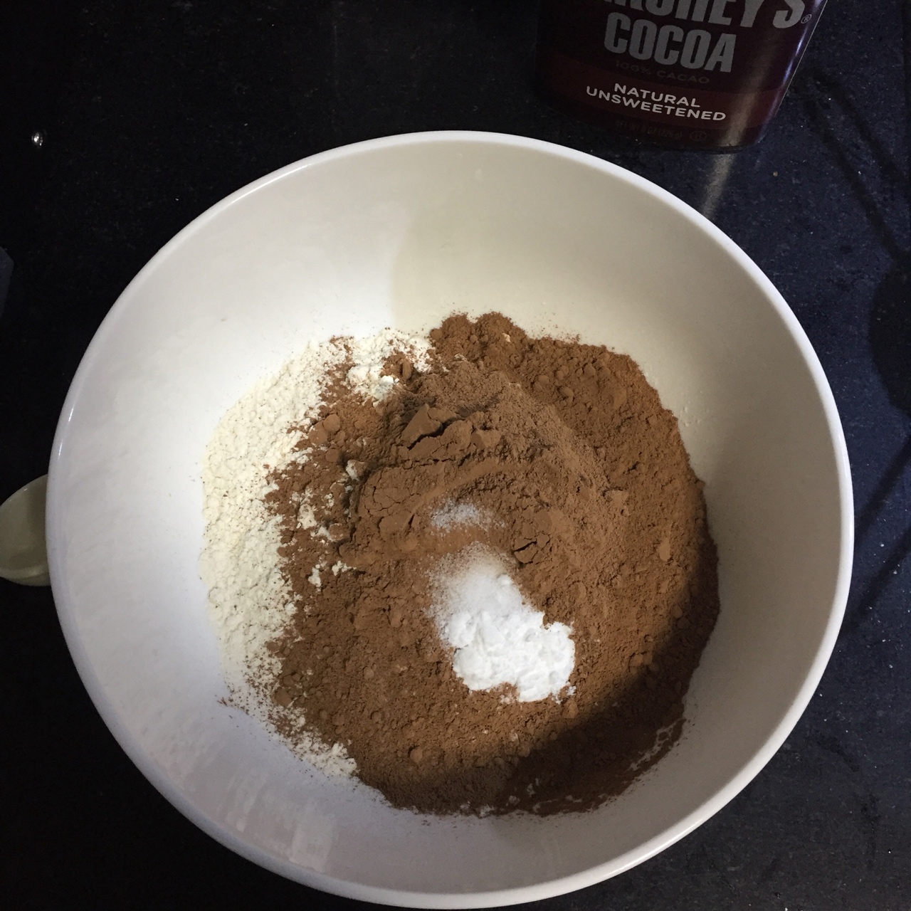 （薄荷）巧克力夾心餅干的做法 步骤1