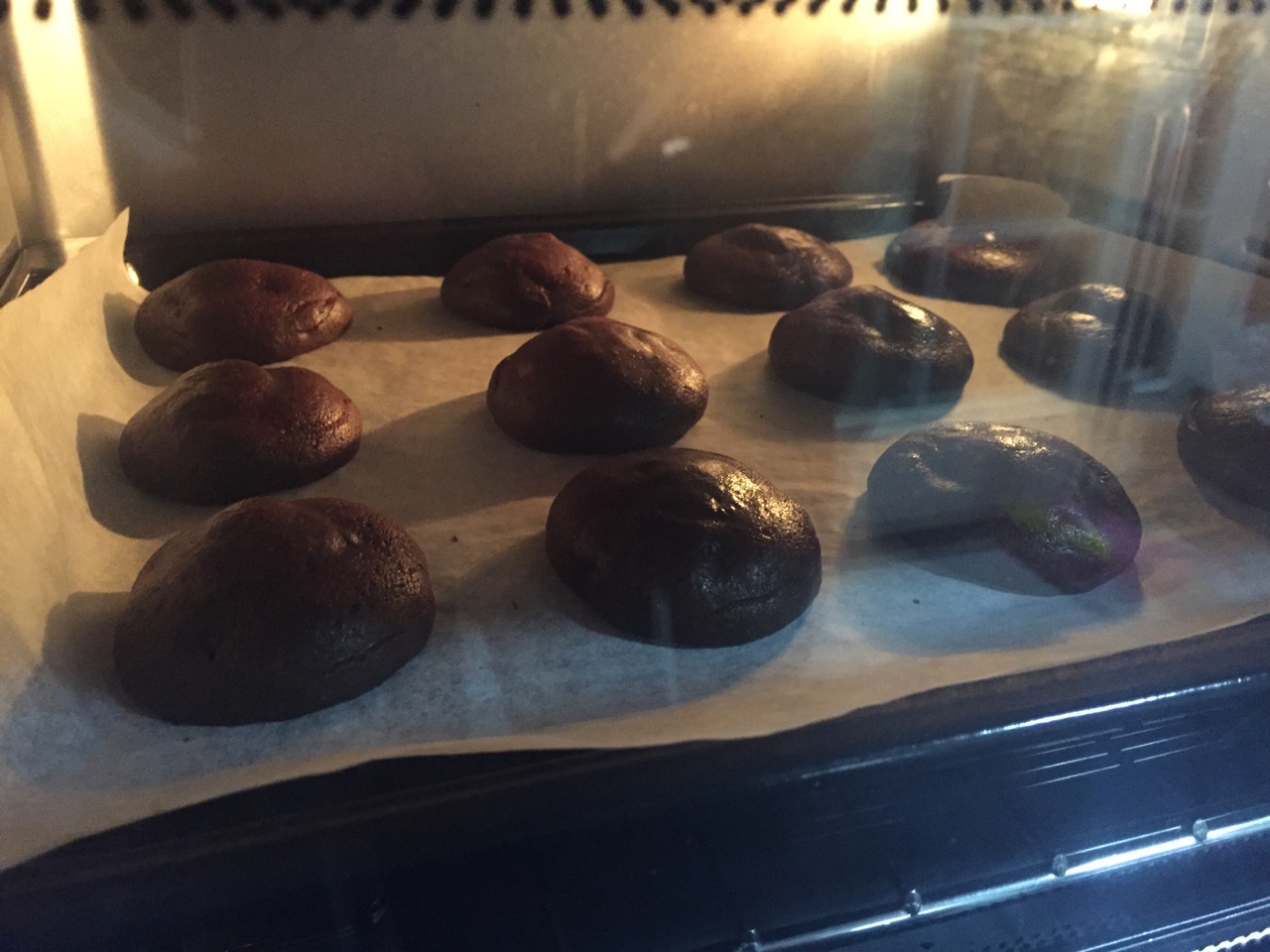 （薄荷）巧克力夾心餅干的做法 步骤14