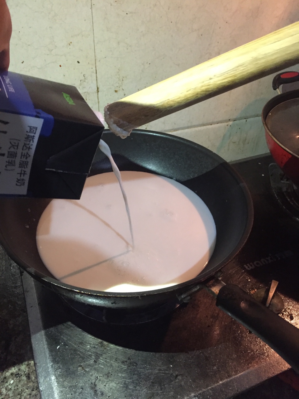 正山小種煮奶茶（簡易21分鐘法）的做法 步骤3
