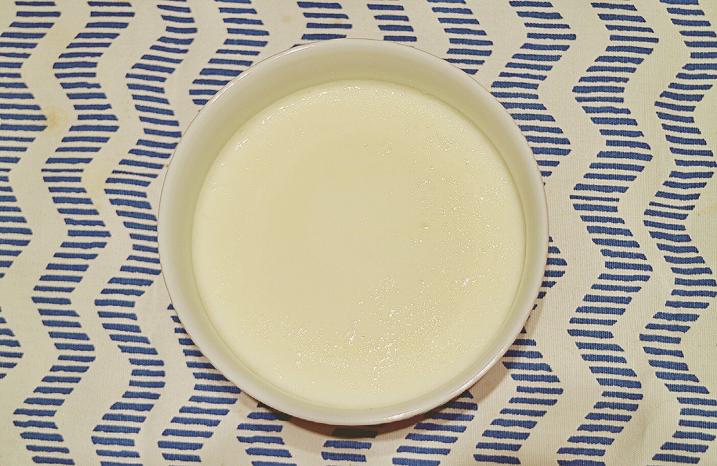 低脂牛奶蛋白羹的做法 步骤4