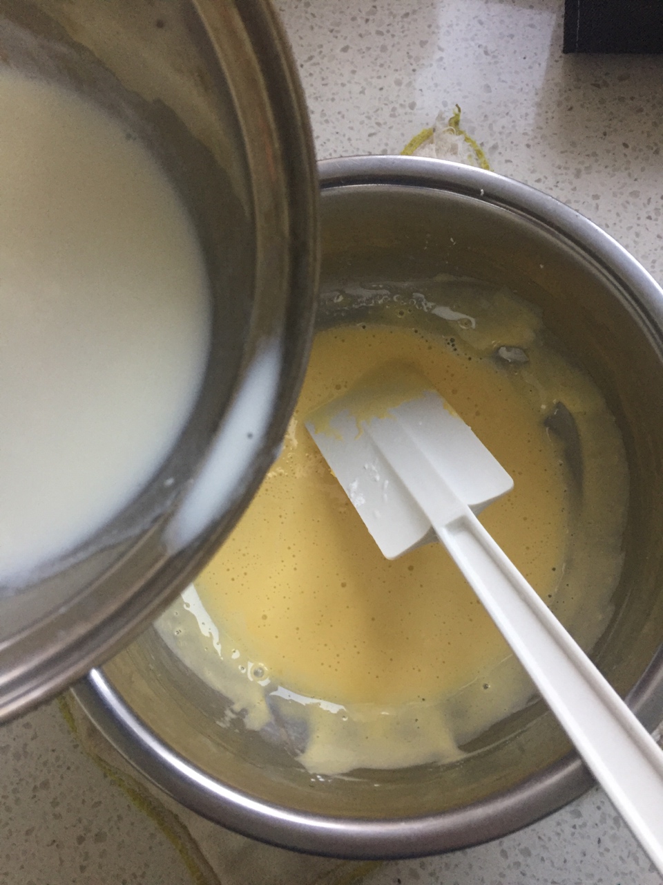 卡仕達醬（香緹奶油）的做法 步骤3