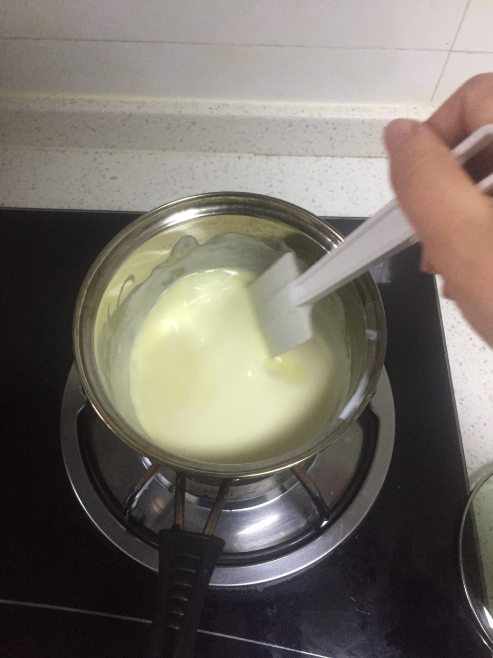 卡仕達醬（香緹奶油）的做法 步骤5
