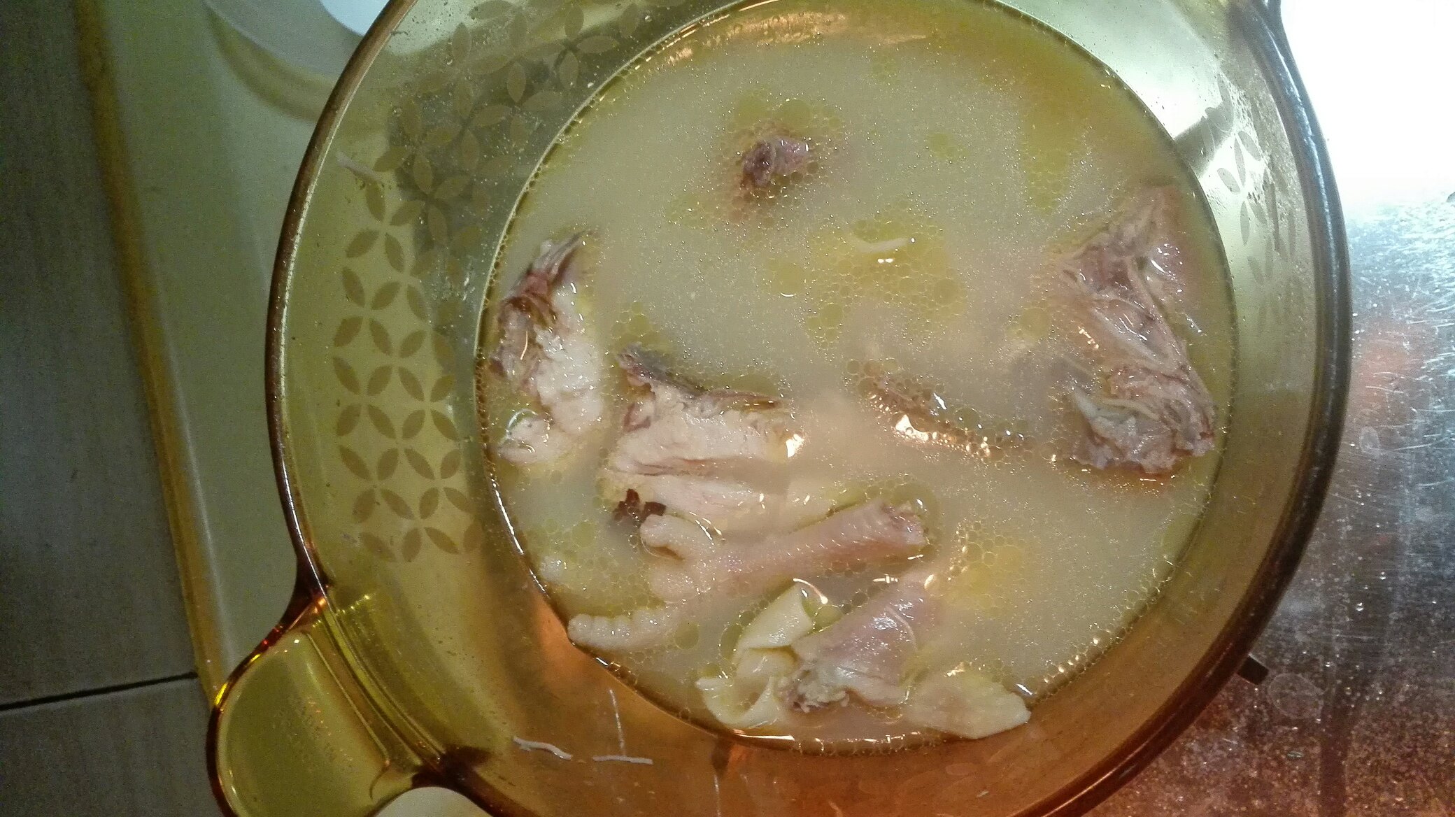 花膠紅棗老雞湯的做法 步骤4