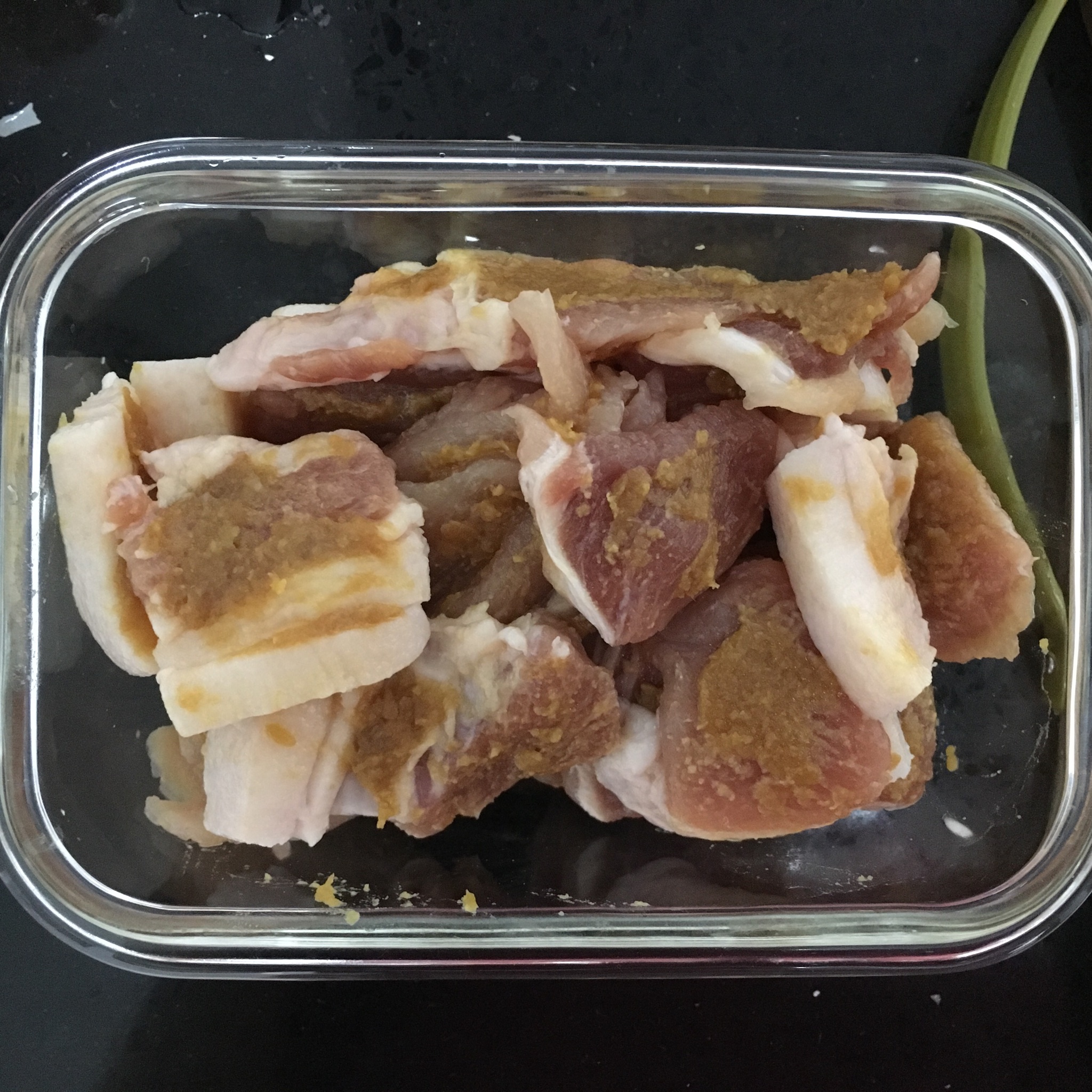 味噌煎肉的做法 步骤3