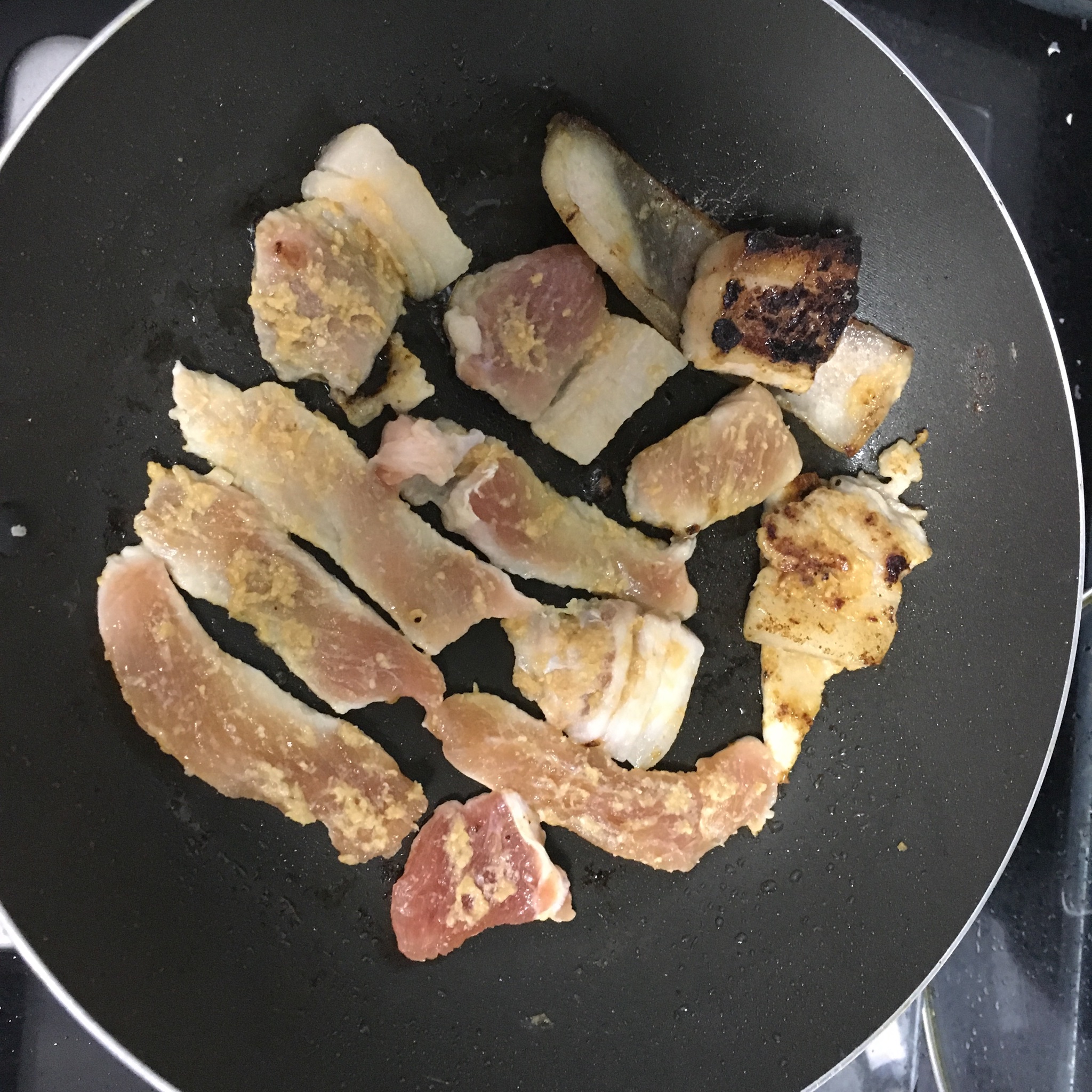 味噌煎肉的做法 步骤5