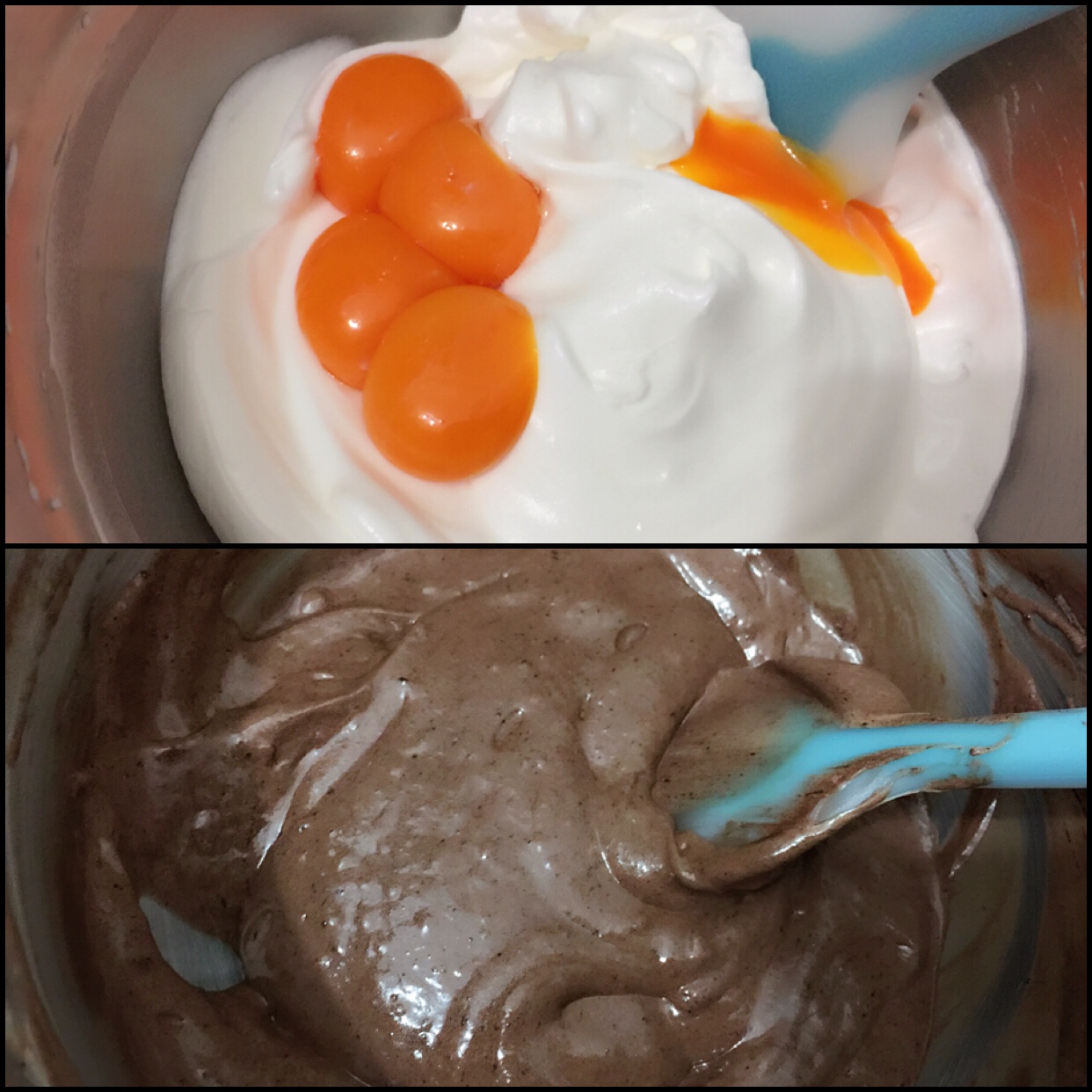 草莓巧克力卷蛋(Strawberry Chocolate Roulade)的做法 步骤4