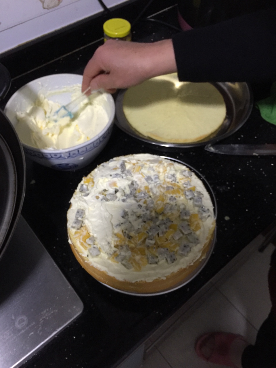 電飯鍋戚風蛋糕的做法 步骤6
