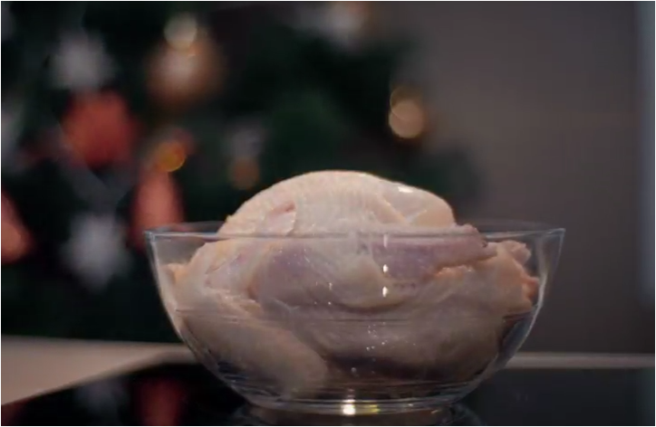 #聖誕夜驚喜#不一樣的檸香填餡兒烤雞！的做法 步骤5