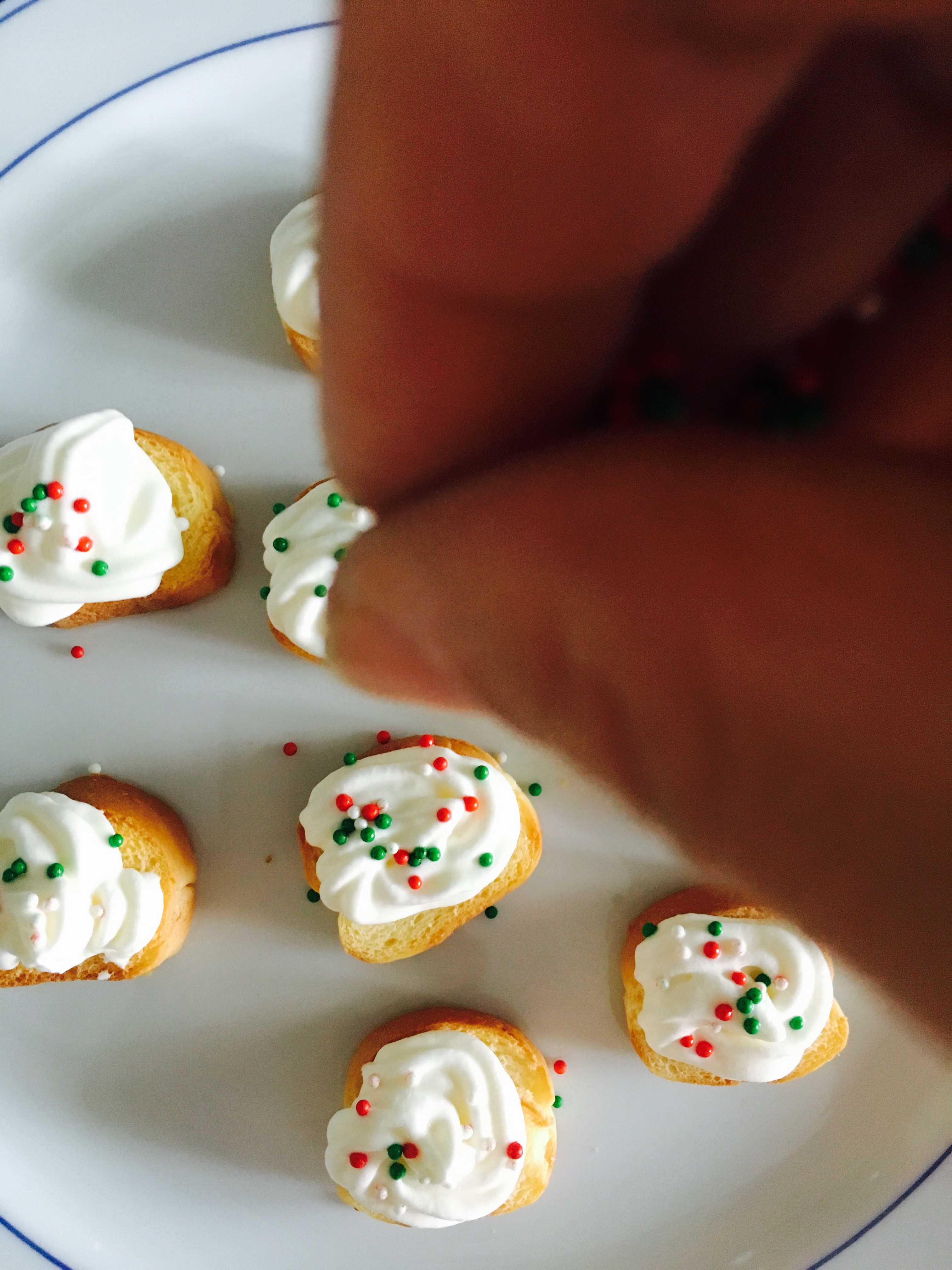 簡易聖誕finger food的做法 步骤6