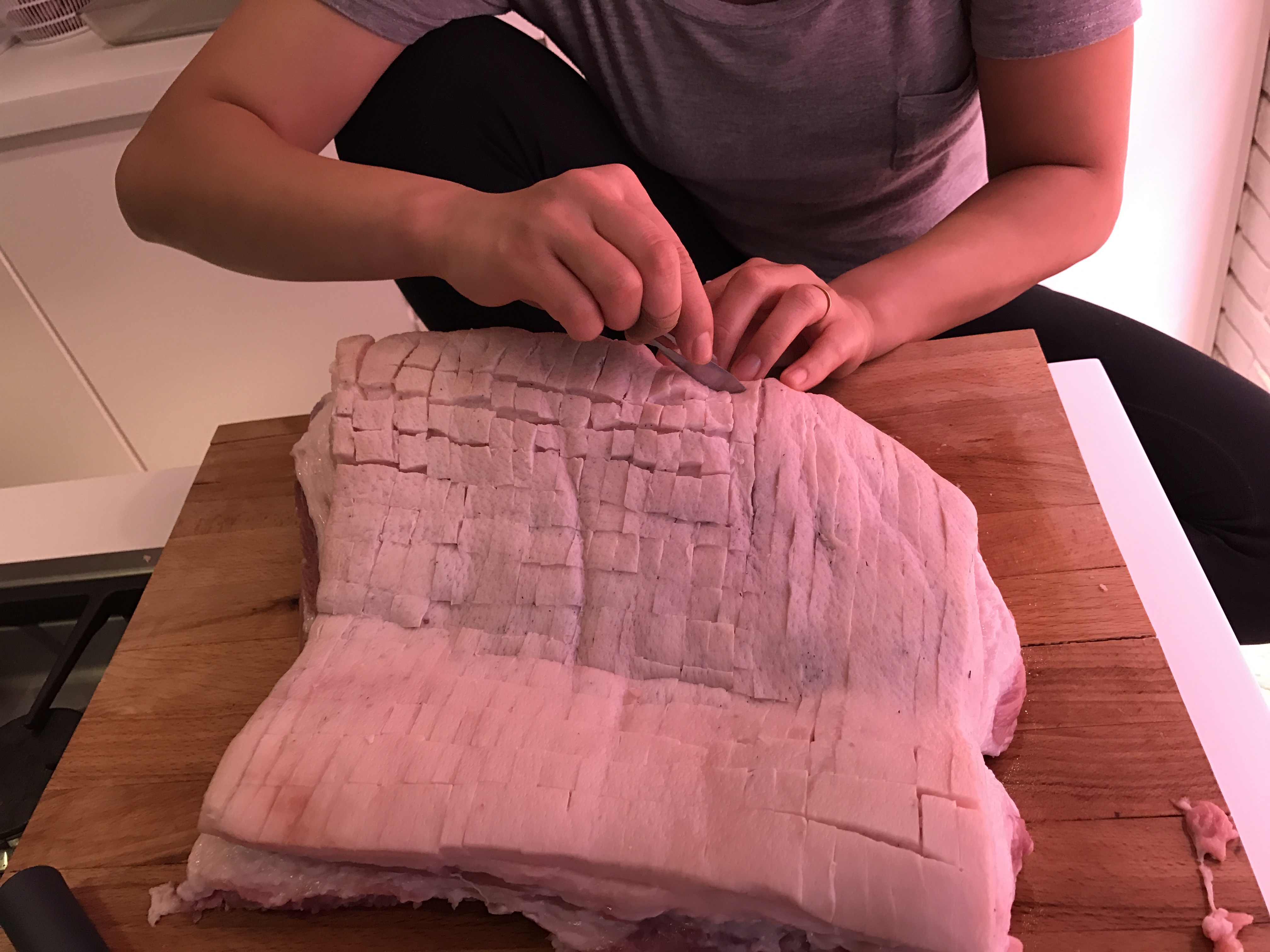 聖誕烤豬肉的做法 步骤2