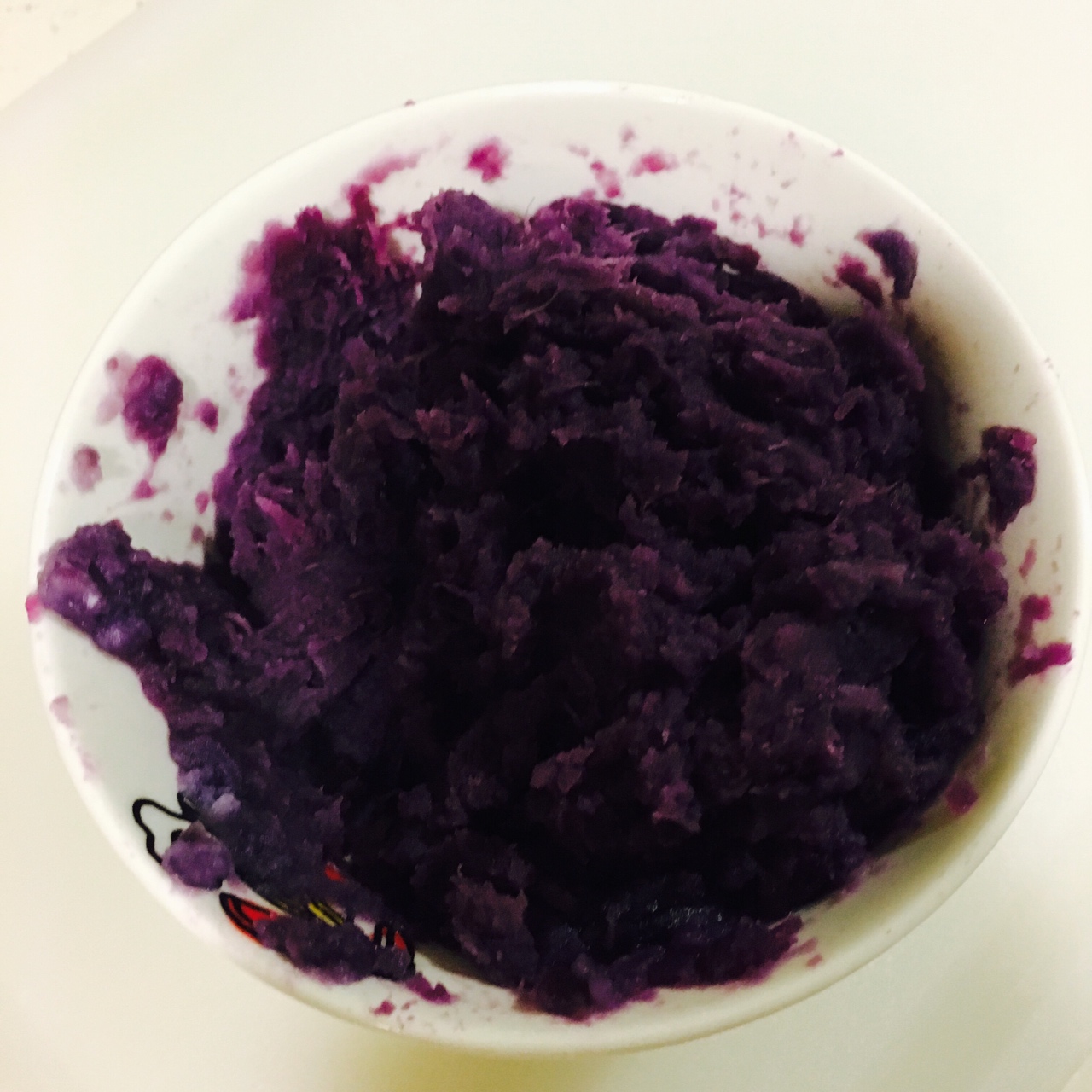 紫薯糯米湯圓的做法 步骤2