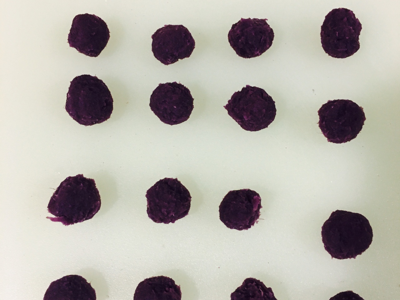 紫薯糯米湯圓的做法 步骤3