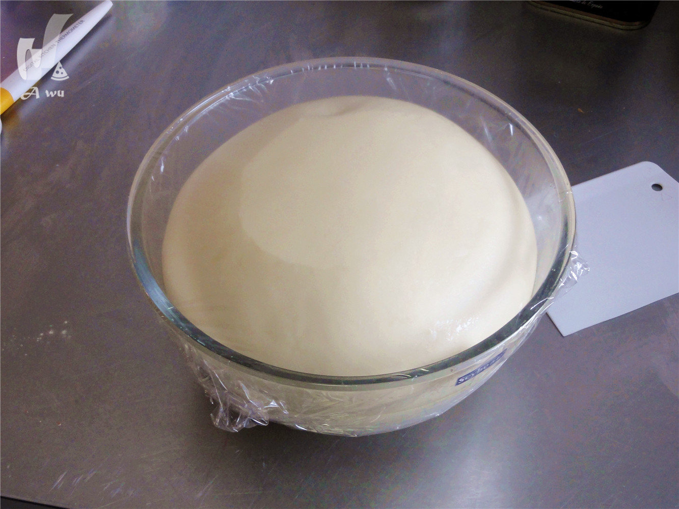 豆漿吐司的做法 步骤3