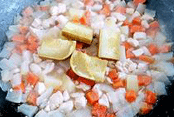 咖喱雞肉土豆焗飯的做法 步骤6
