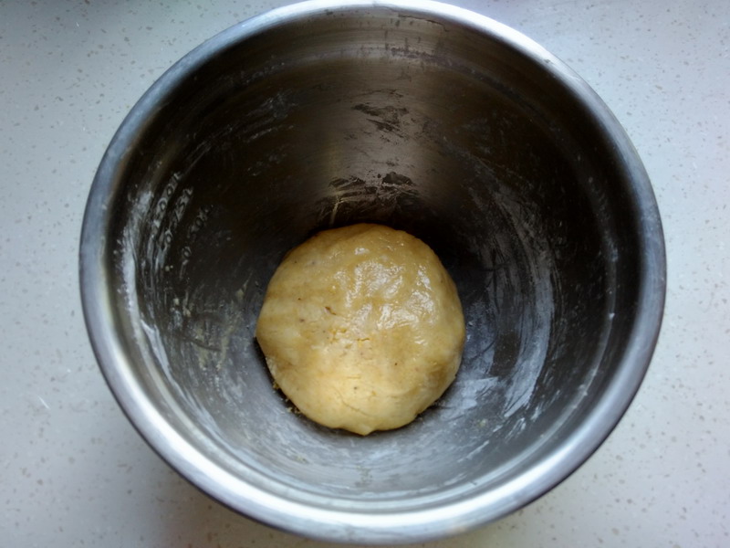 堅果桃酥的做法 步骤4