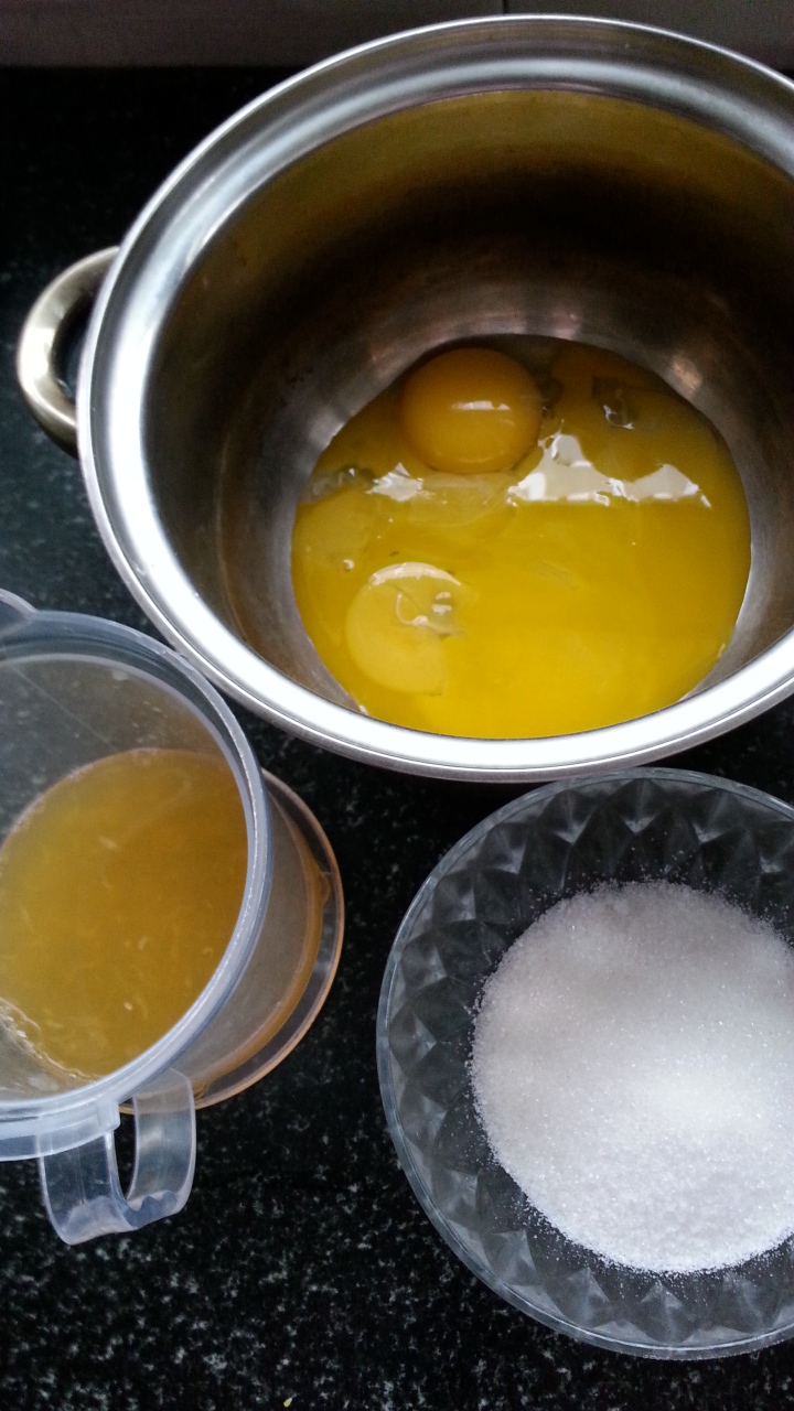自制檸檬醬的做法 步骤1