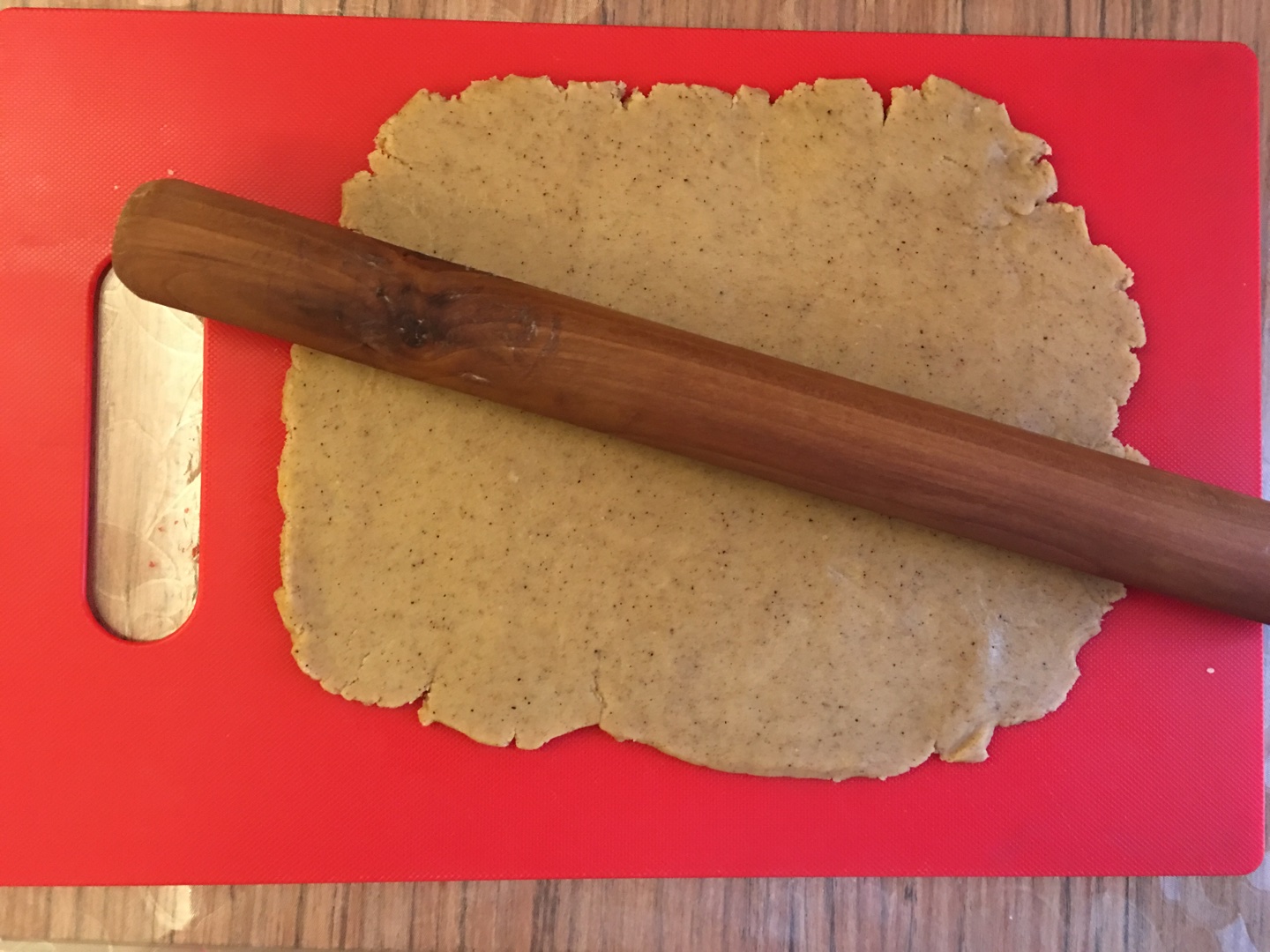 楔形文字姜餅的做法 步骤2
