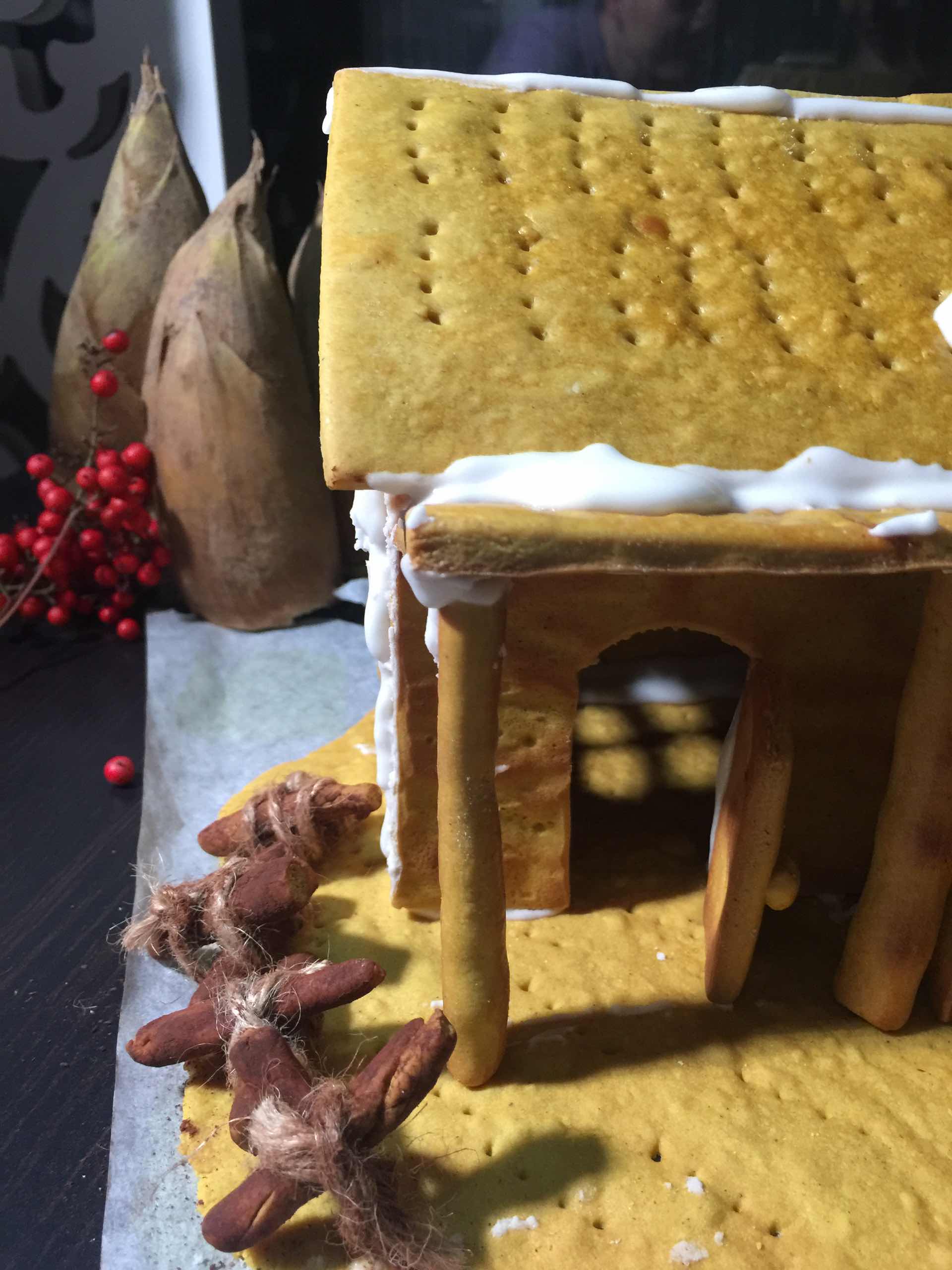 聖誕——姜餅屋的做法 步骤9