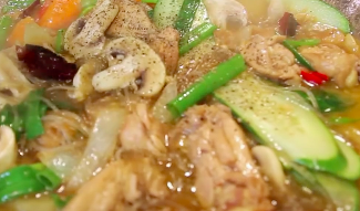 韓式安東炖雞的做法 步骤10