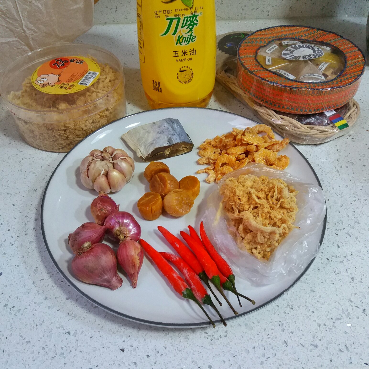 海鮮蝦米醬的做法 步骤1