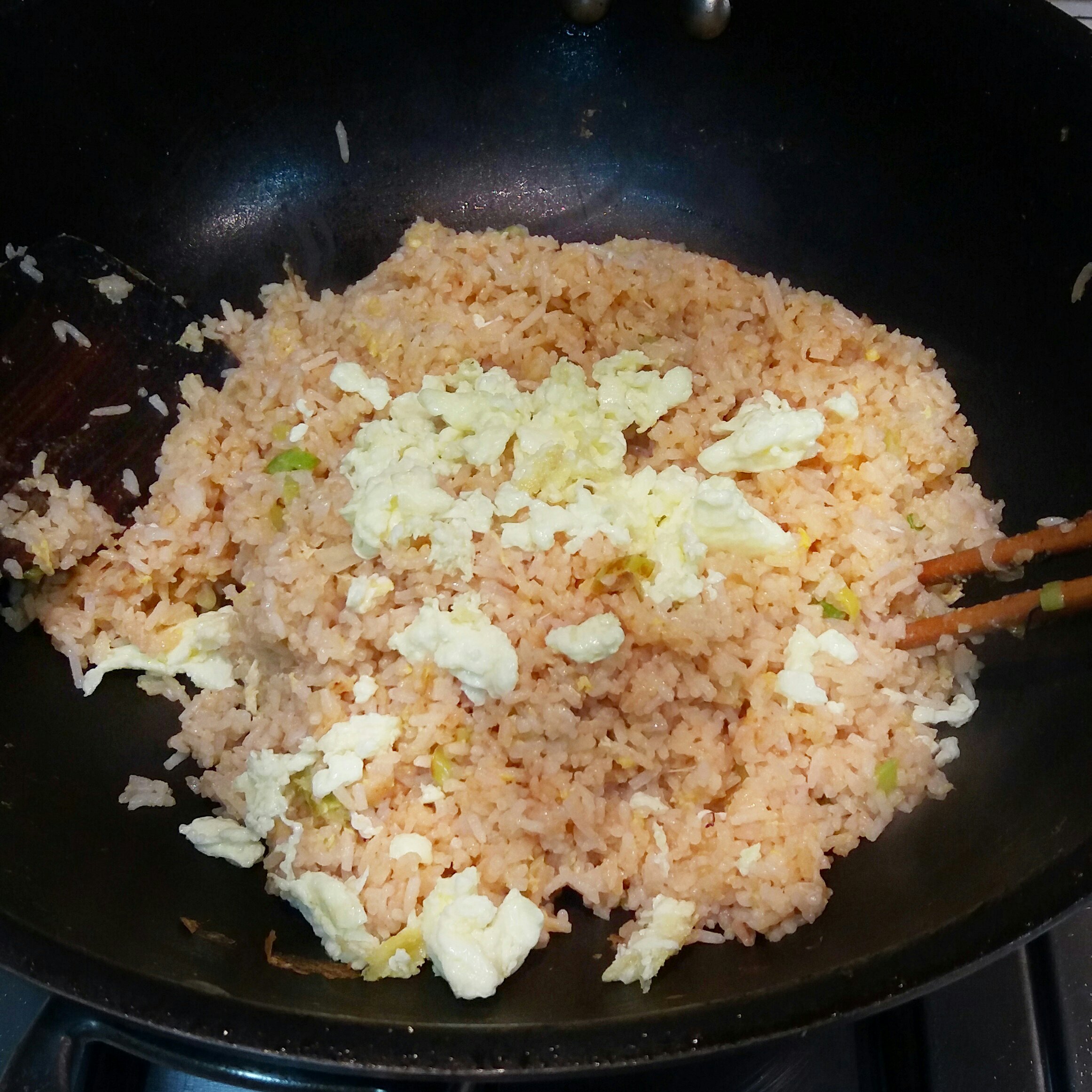 蝦醬炒飯（蝦醬吃法之二）的做法 步骤6