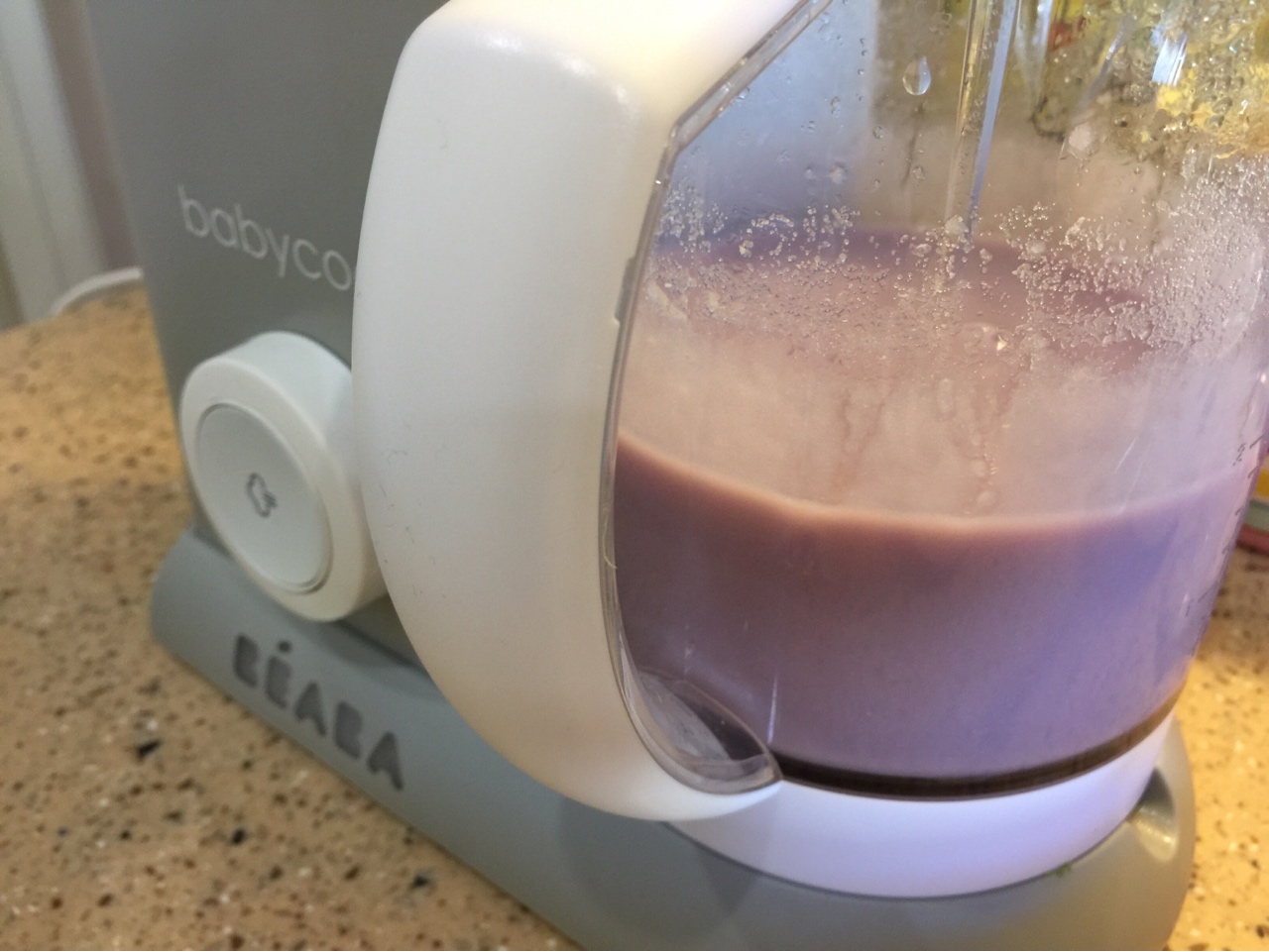 7月齡寶寶輔食-紫甘藍土豆濃湯的做法 步骤4