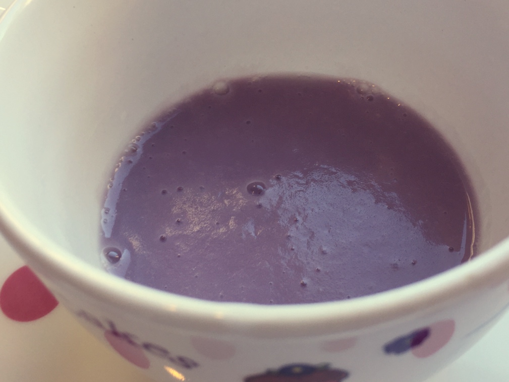 7月齡寶寶輔食-紫甘藍土豆濃湯的做法 步骤5