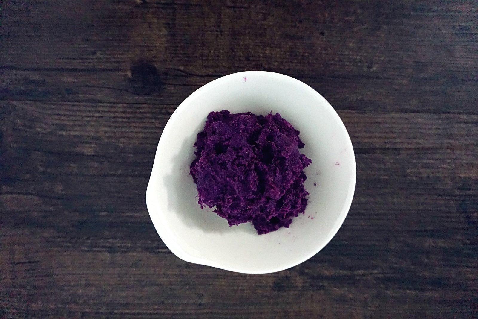 迎接聖誕，做一個可以吃的紫薯松果——健康美味的做法 步骤3