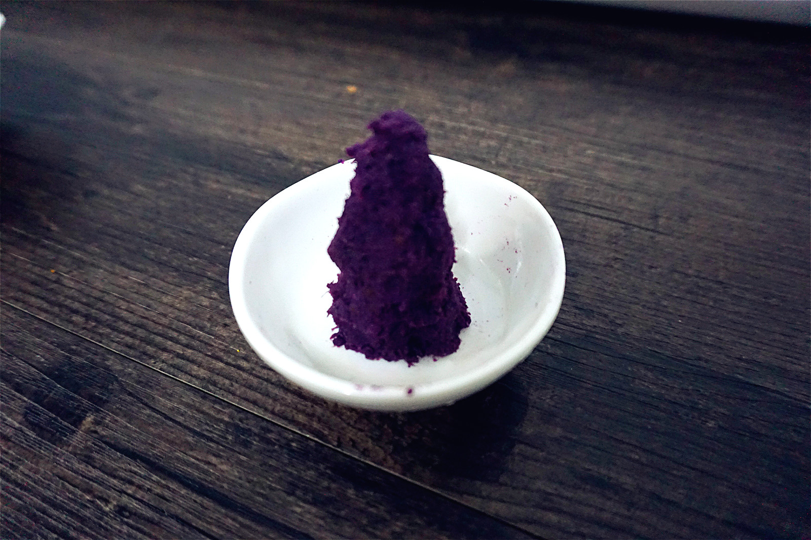 迎接聖誕，做一個可以吃的紫薯松果——健康美味的做法 步骤5