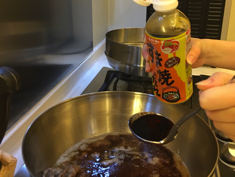 壽喜鍋【日式牛肉火鍋】的做法 步骤7