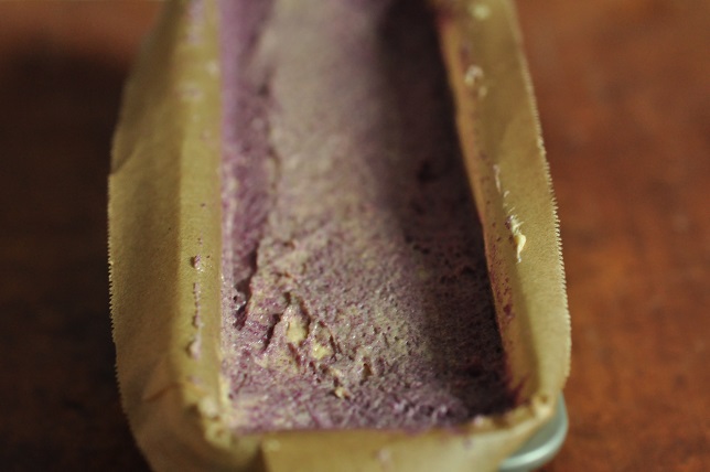 芝麻紫薯大理石磅蛋糕的做法 步骤14