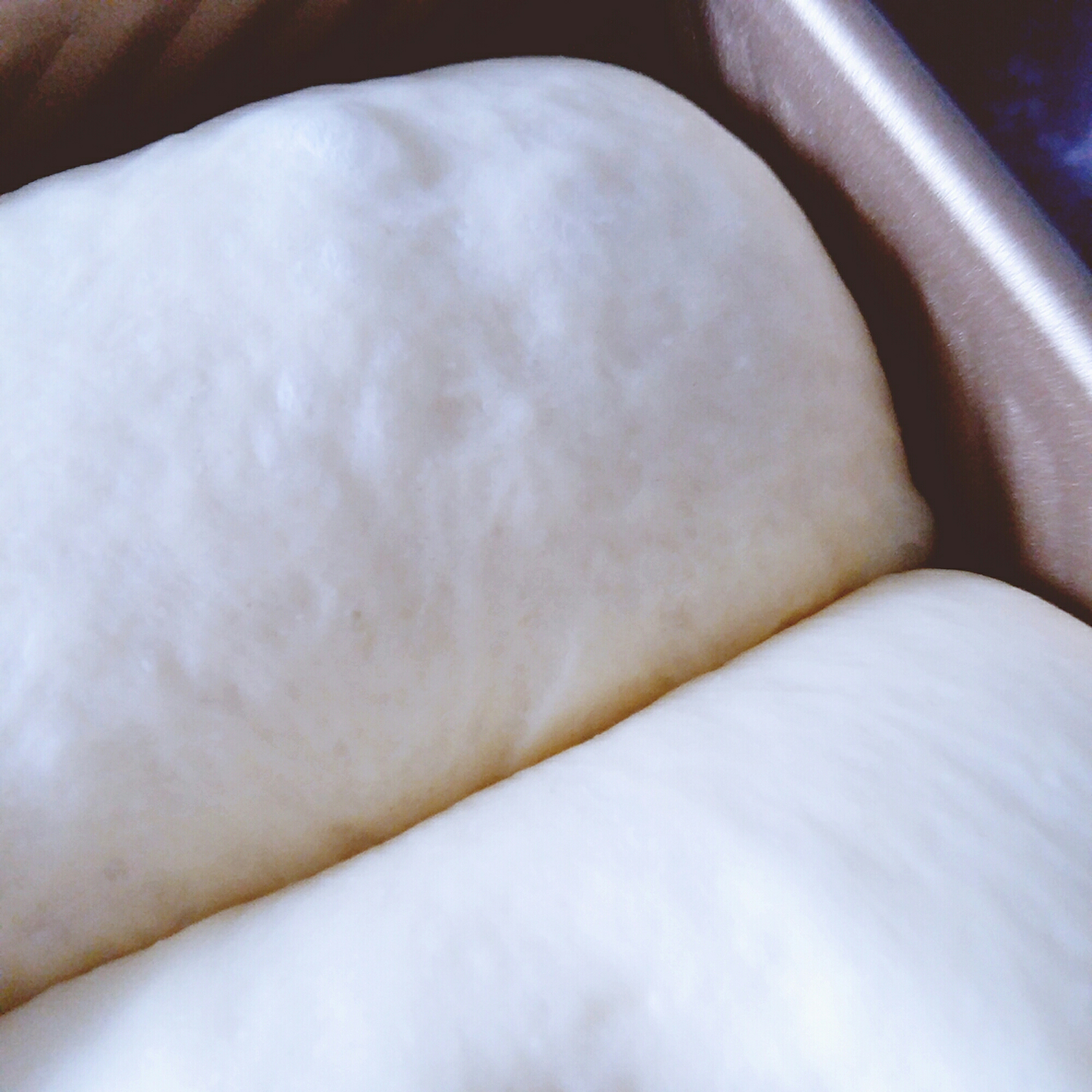 超級綿軟的米吐司的做法 步骤9