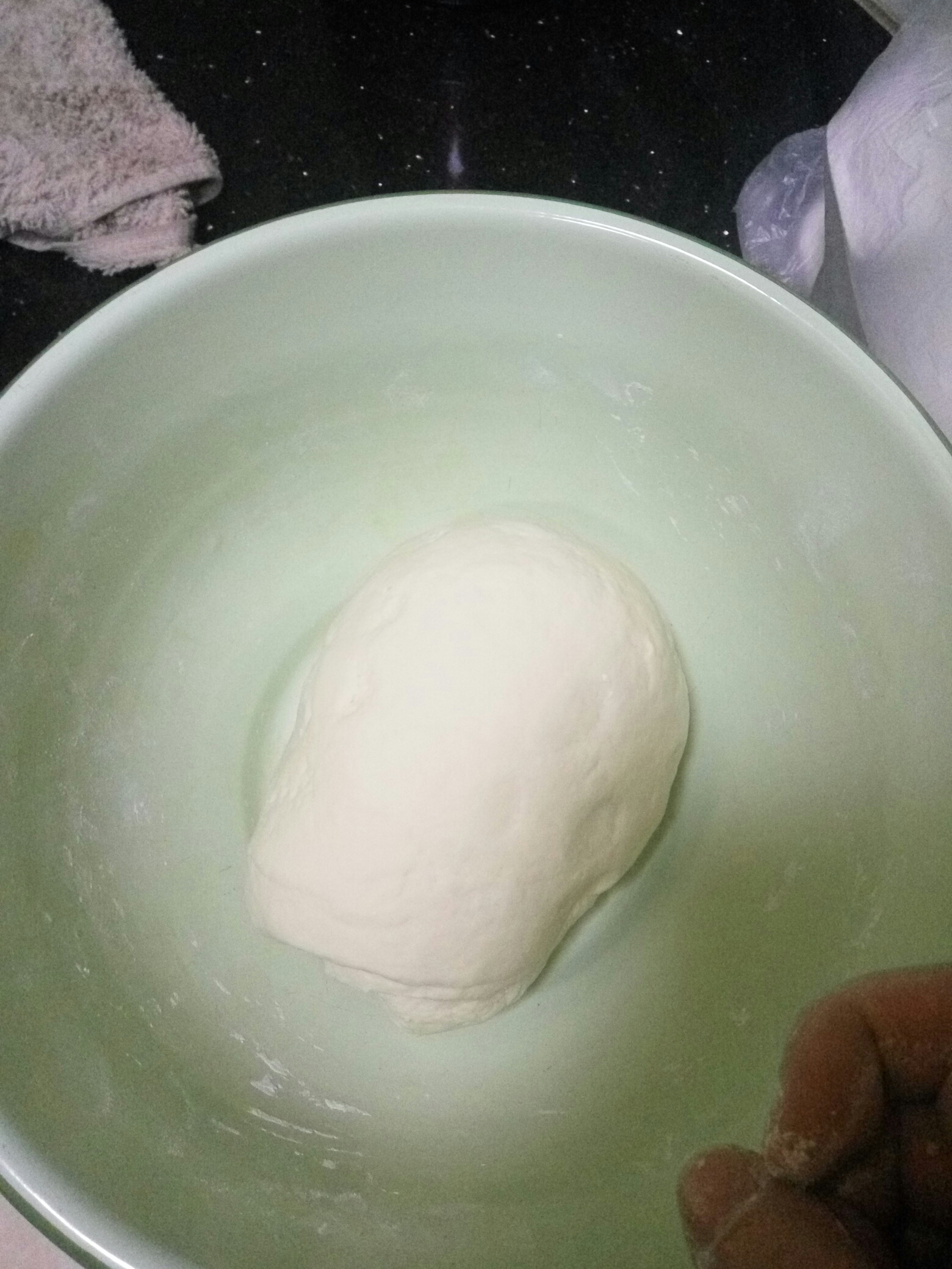酵母饅頭的做法 步骤5