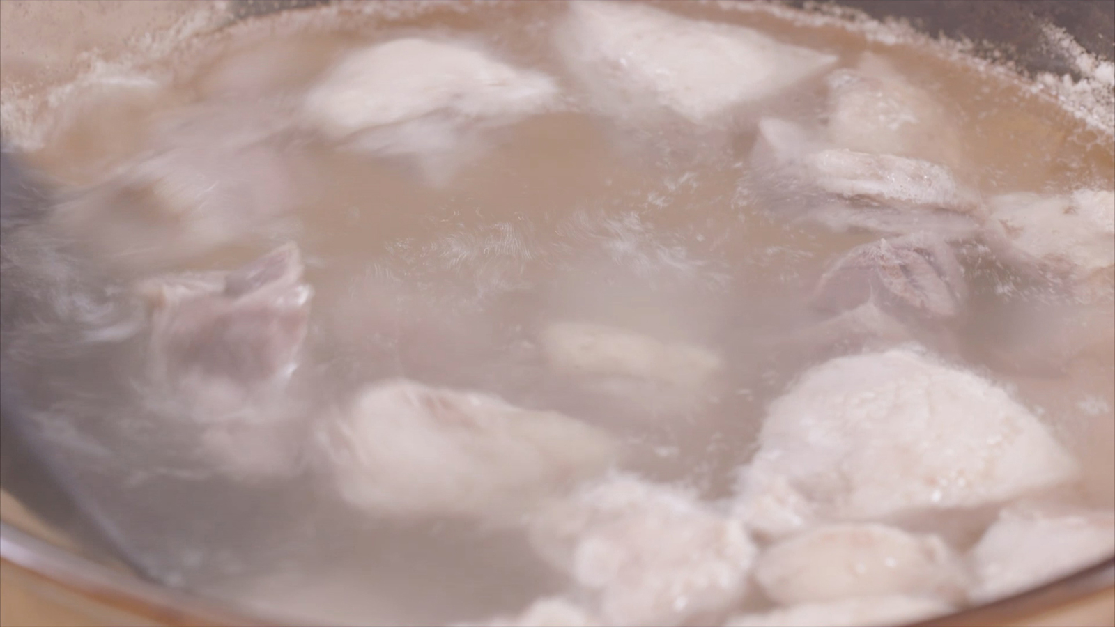 茨菰炖羊肉，軟糯香濃又滋補的做法 步骤5