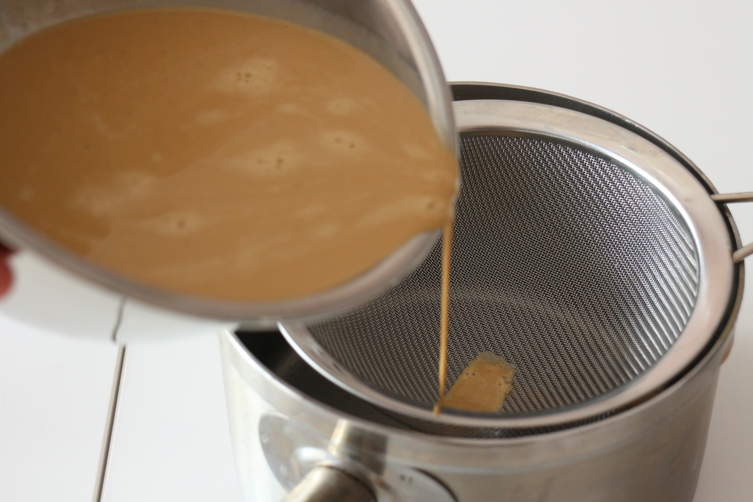 咖啡栗子布丁的做法 步骤6